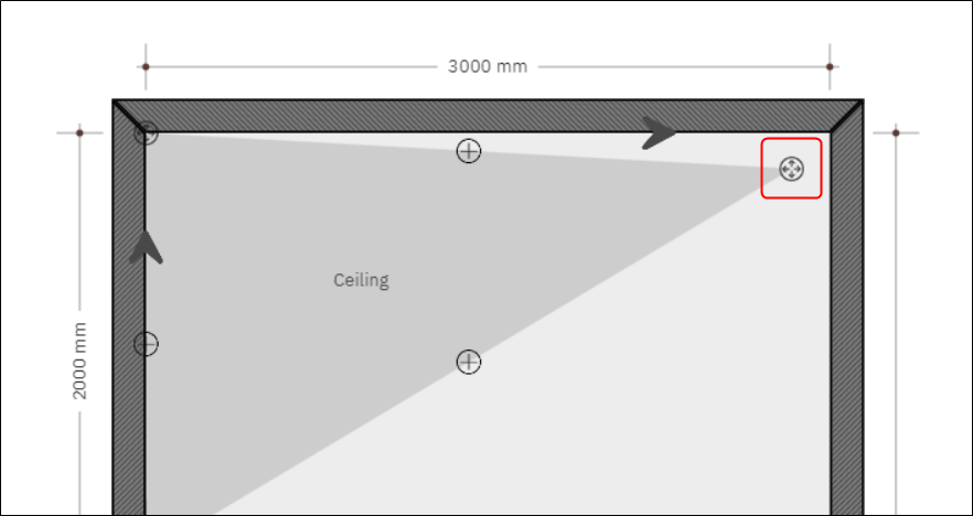 draw ceiling