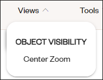 2D views menu