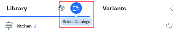 select catalogs