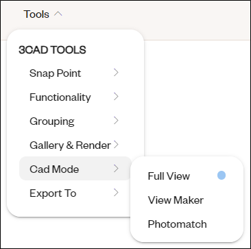 view maker item location