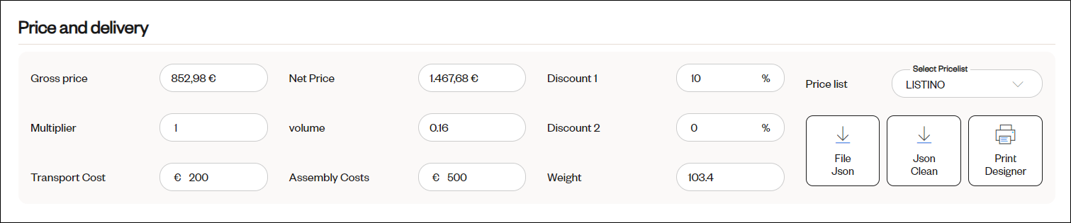 print and delivery