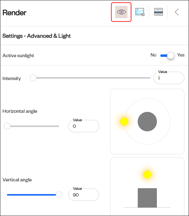 sunlight section