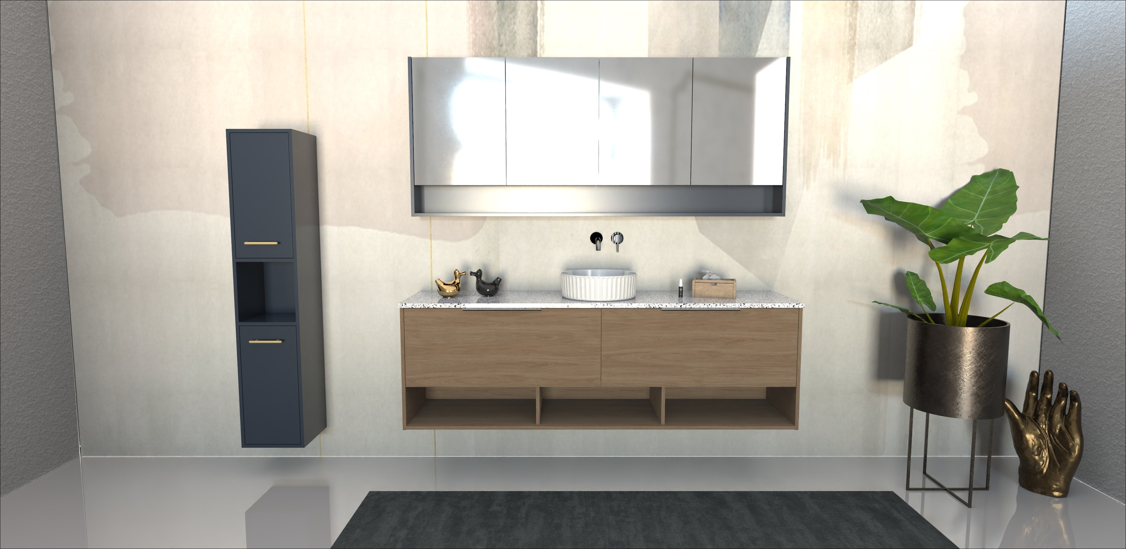 render sample