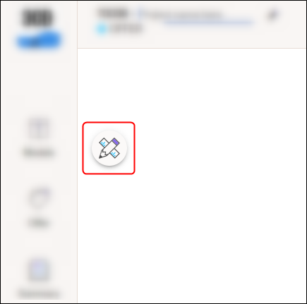pulsante configura del planner