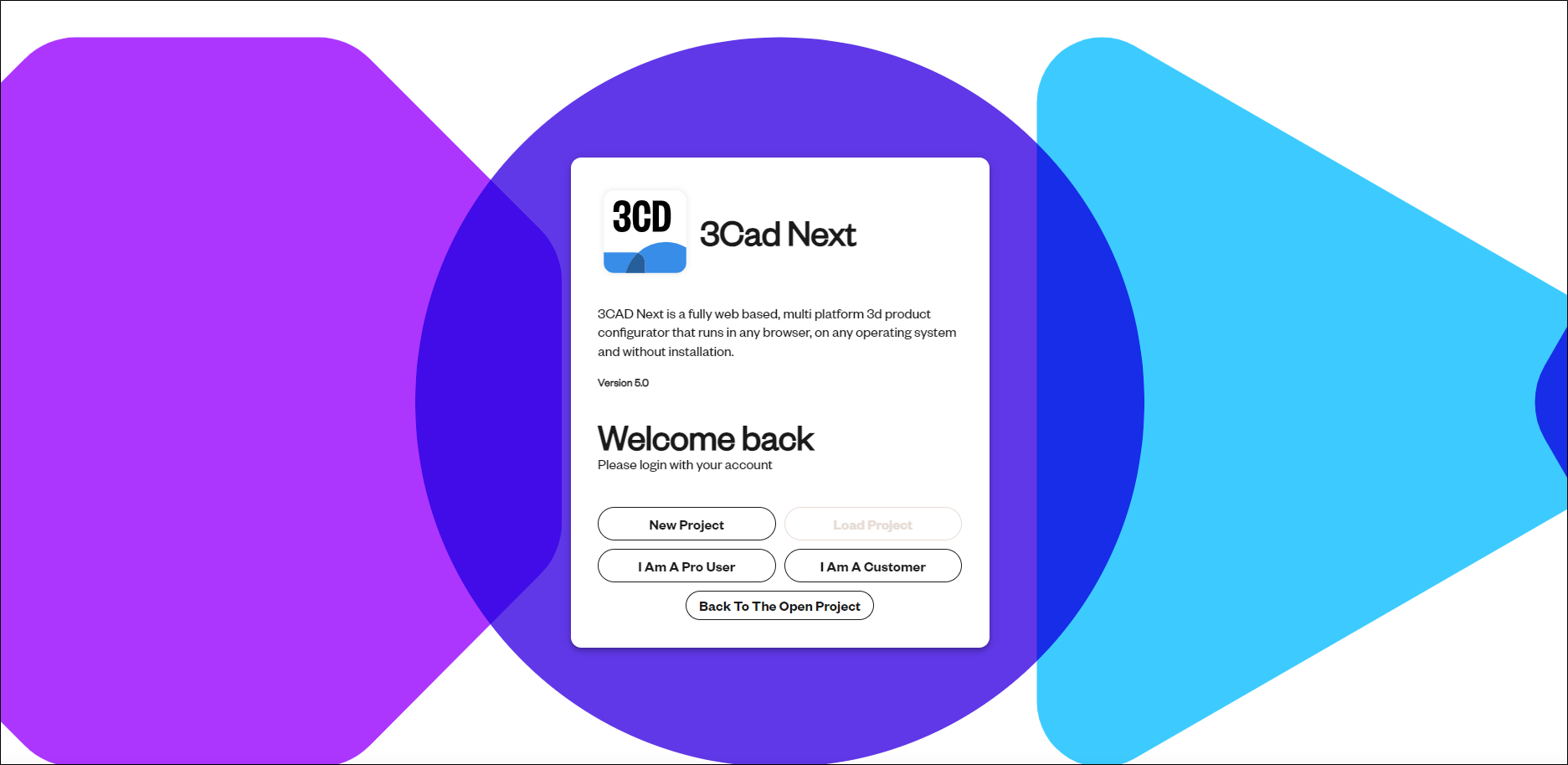 3cad Next Homepage