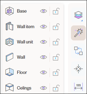 tool layers detail